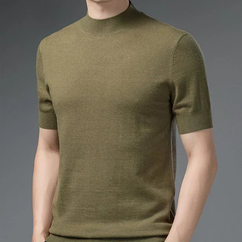 Izaac® | Modern Shirt With An O-Neck