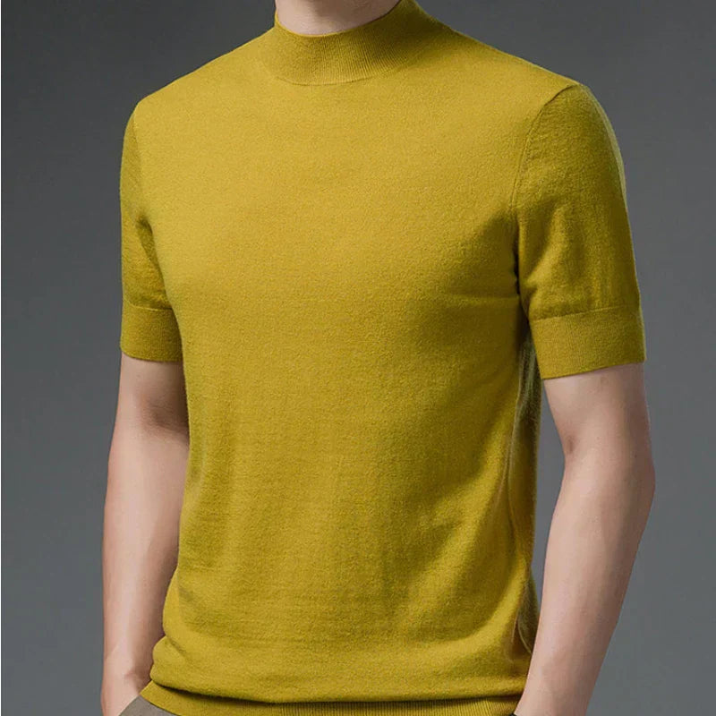 Izaac® | Modern Shirt With An O-Neck