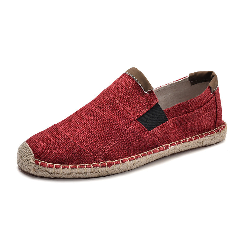 Kalan® | Stylish Handmade Canvas Straw Shoes