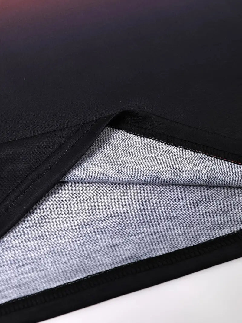 Edgar® | Comfortable T-Shirt With Gradient Graphics For Men