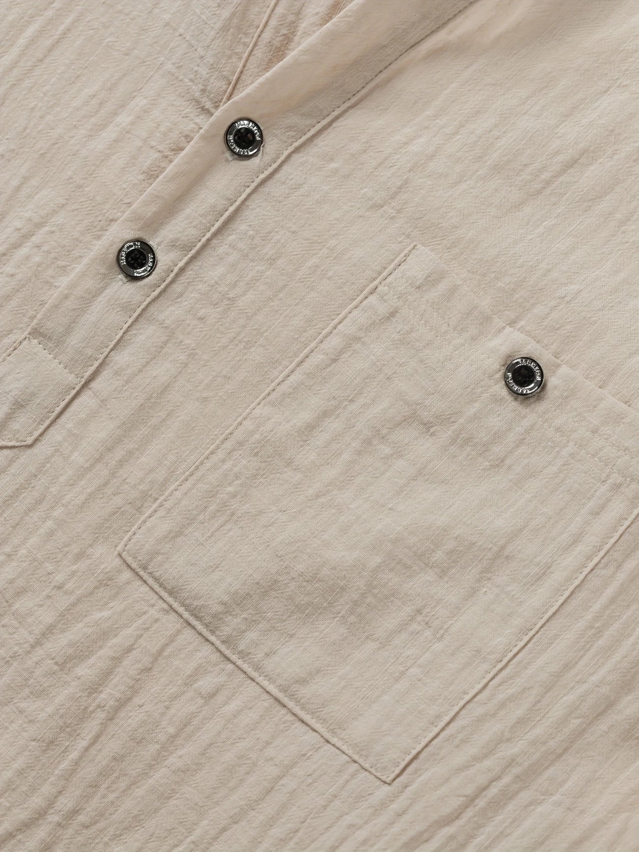 Nigel | Casual short-sleeved button-down shirt