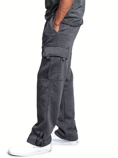 Graham® | Cargo Pants With Drawstring And Multiple Pockets