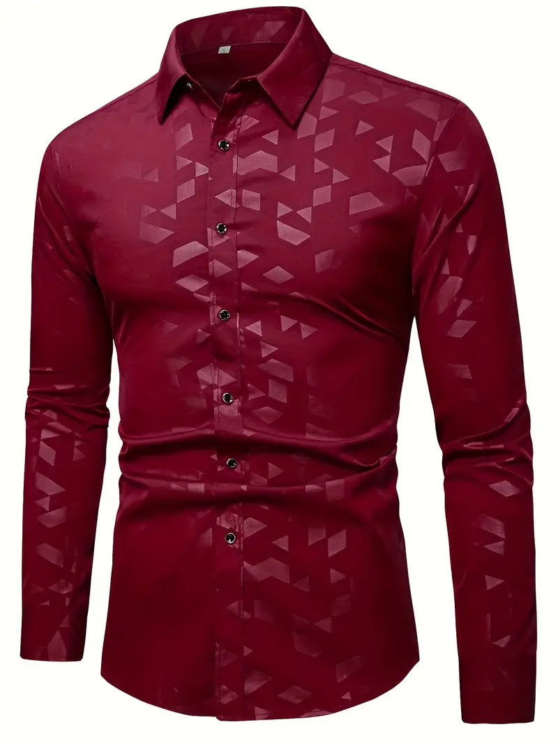 Laramie® | Long-Sleeved Shirt With Buttons For Men