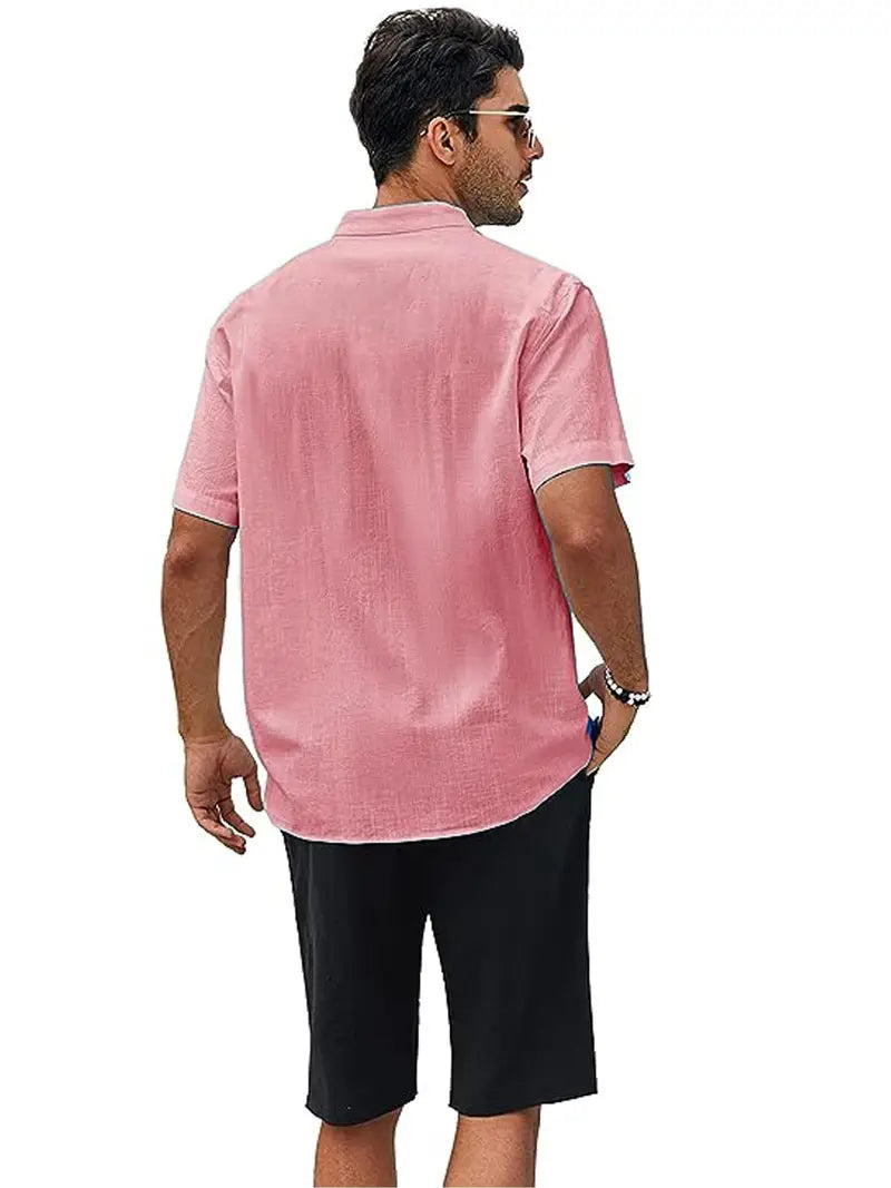 Dougie® | Stylish Short-Sleeved Shirt For Men