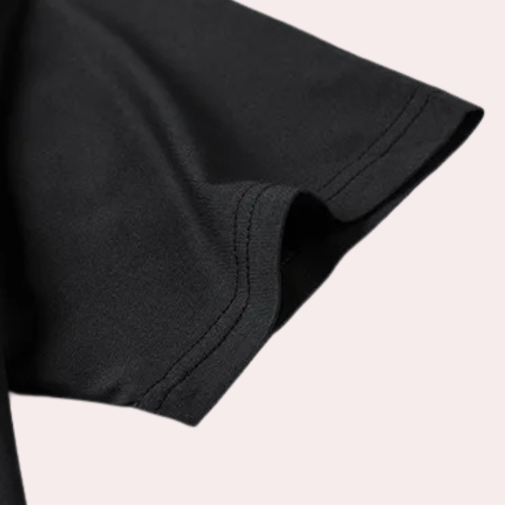 José® | Solid Color Hooded T-Shirt For Men