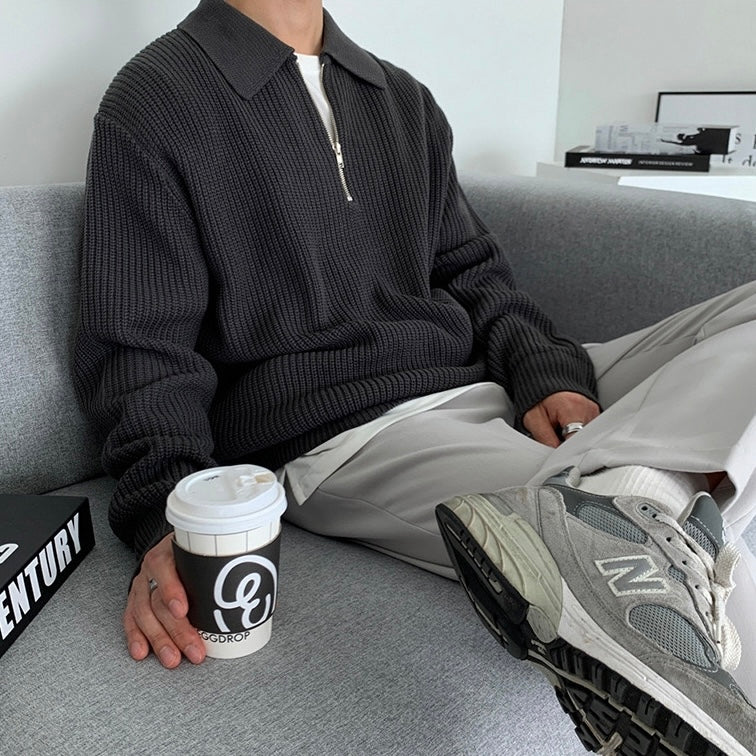 Maverick | Monaco Zip Sweater