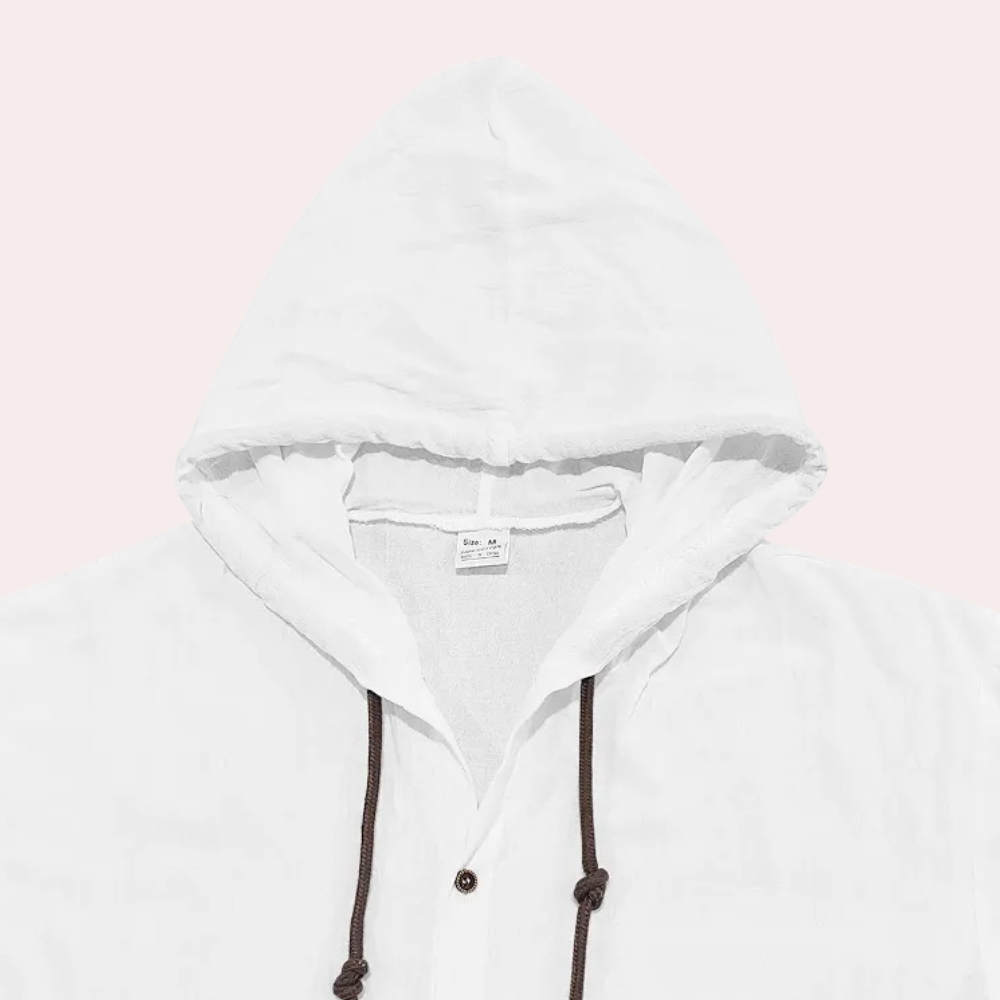 Luis® | Versatile hooded t-shirt for men