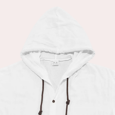 Luis® | Versatile hooded t-shirt for men