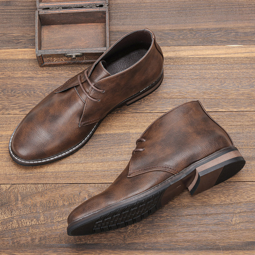 Jano® | Leather Chukka Boots