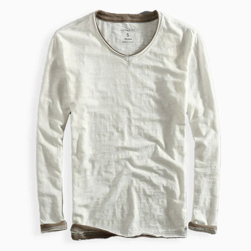 Julien® | Cotton Long Sleeve Shirt
