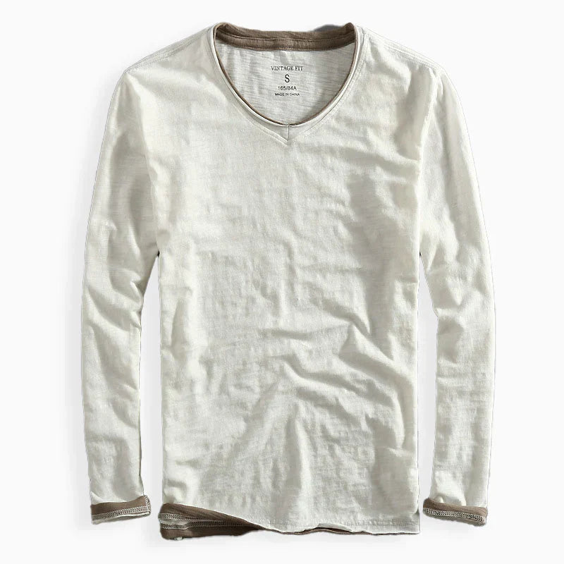 Macrino® | Cotton Long Sleeve Shirt
