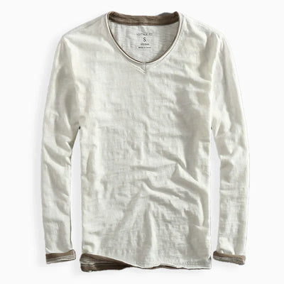 Macrino® | Cotton Long Sleeve Shirt