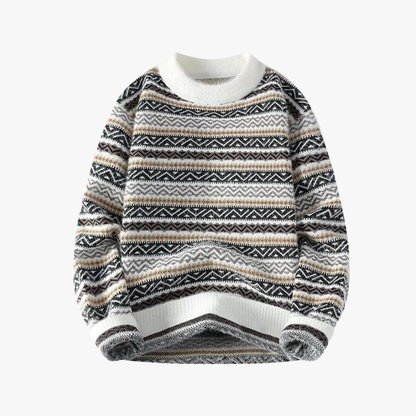 Saturnino® | Retro Pattern Sweater