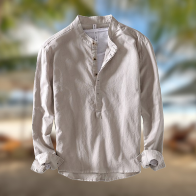 Ermenegildo® | Linen Blend Men's Shirt