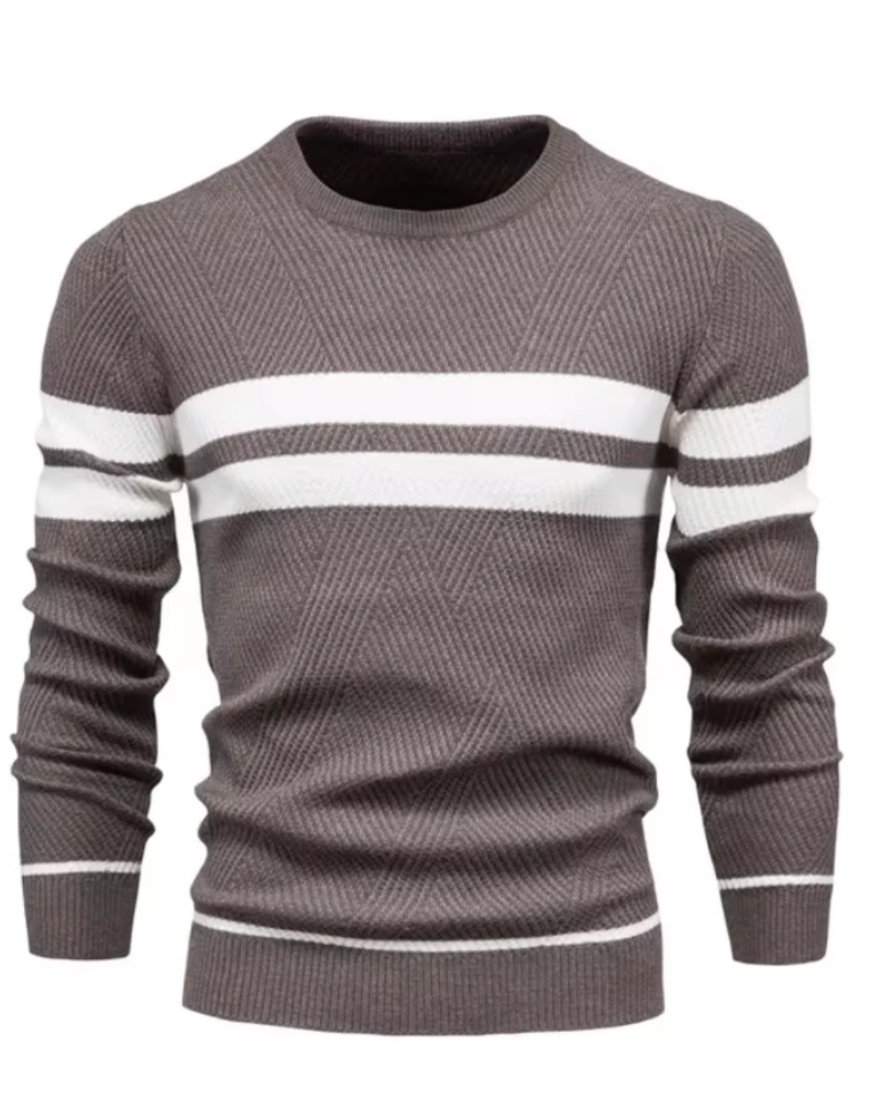 Hawke | Stylish Men's Sweater With Stripes