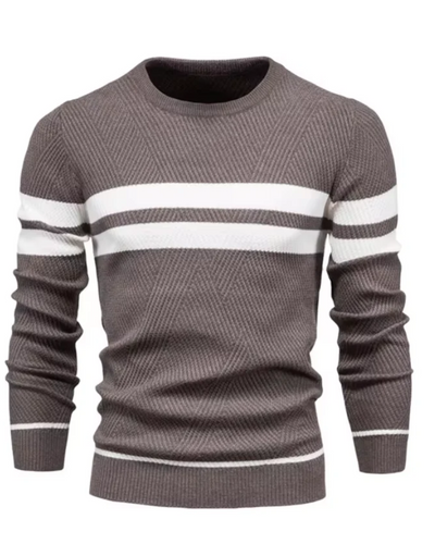 Hawke | Stylish Men's Sweater With Stripes