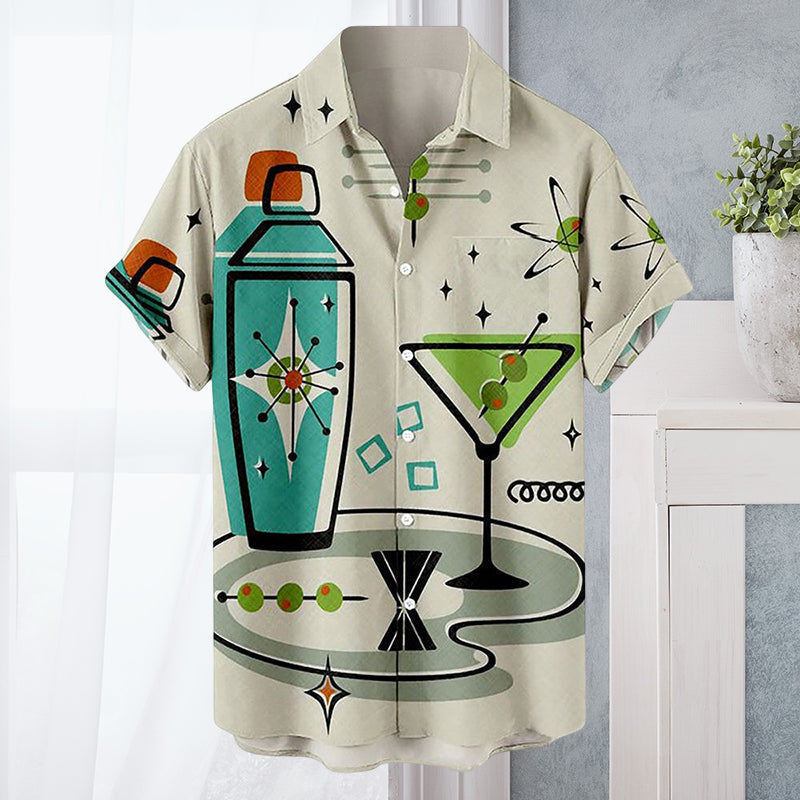Virgilio® | Men'S Shirt With Digital Print