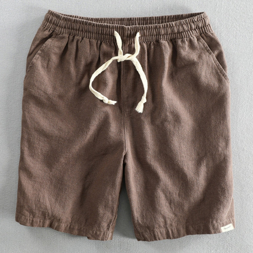 Albert | Japanese Style Cotton Shorts