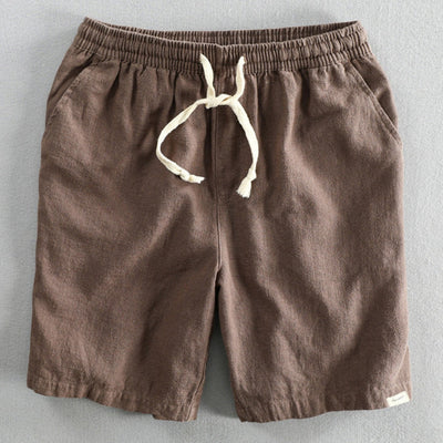 Albert | Japanese Style Cotton Shorts