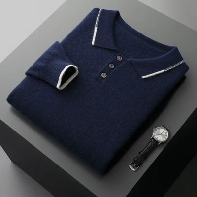 Donald | Saint-Tropez Cashmere Polo