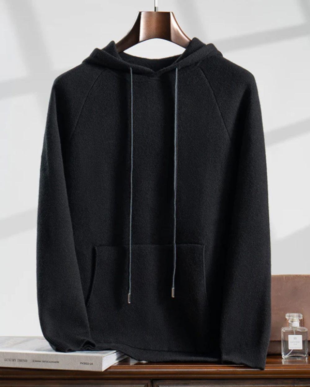 John | Atlas Cashmere Hoodie