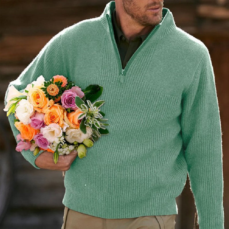 Jordy® | Casual Comfortable Thick Sweater With Zip
