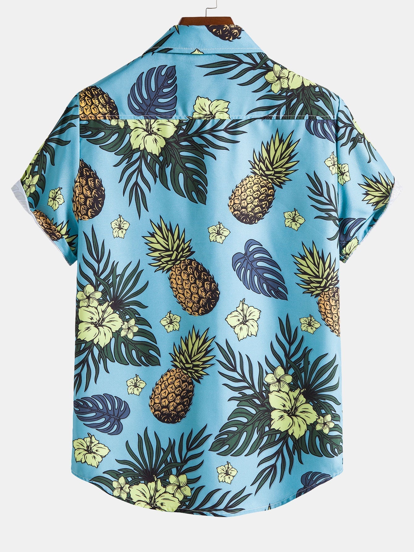 Marc® | Tropical Floral Pineapple Print Shirt