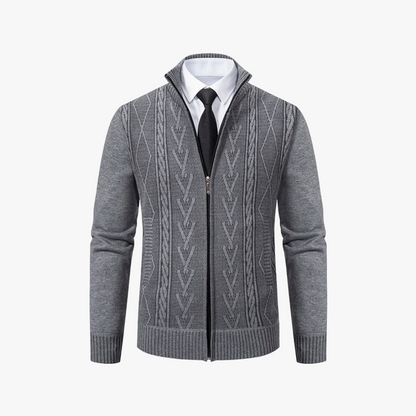 Christian® | Old Money Zipper Sweater