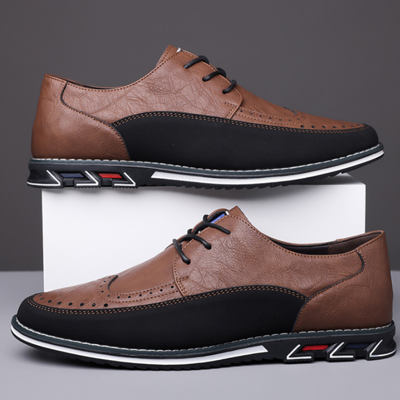 Edgardo® | Barefoot Leather Shoes