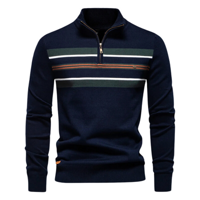 Erasto® | Striped Sweater