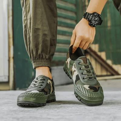 Simón | Terrain Camo Sneaker