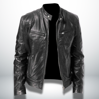 Climaco® | Men's Leather Effect Jacket