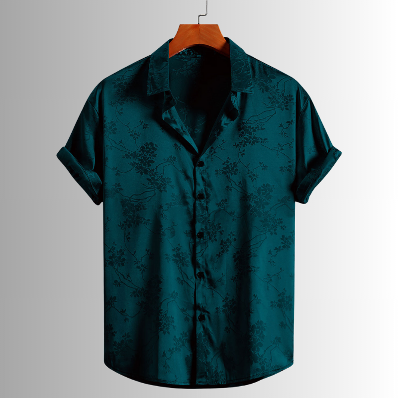 Owen® | Midnight Bloom Shirt