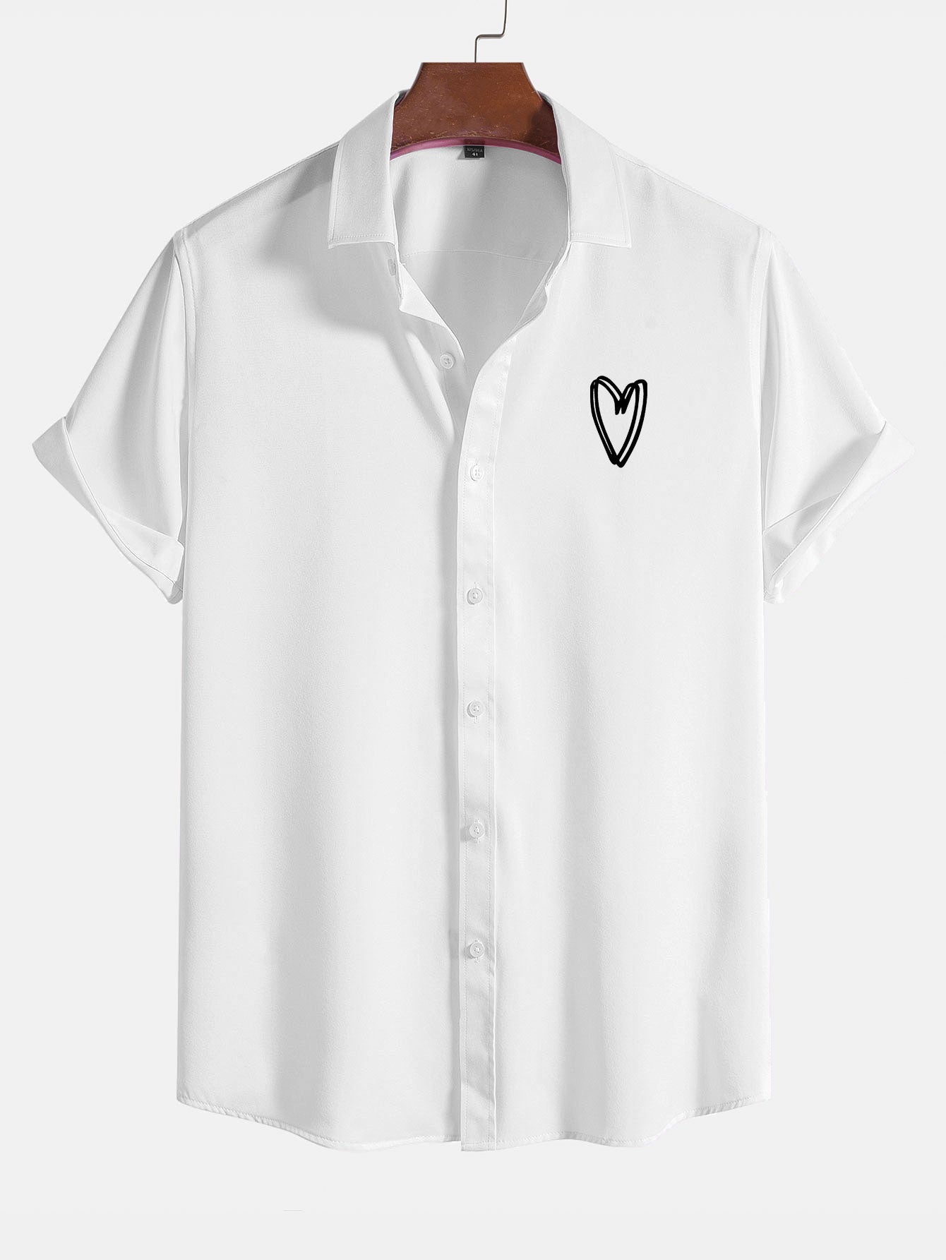 Arland® | Hand Painted Heart Shirts
