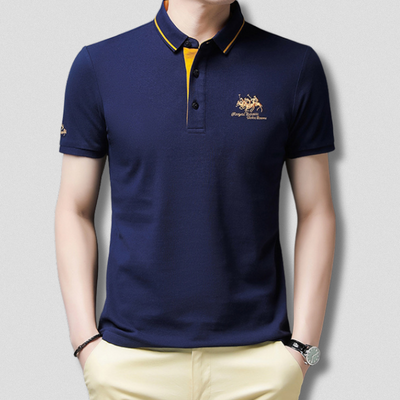 Learoy® | Elegant And Refined Polo Shirt For Men