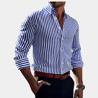 Lonny® | Confidence Striped Shirt