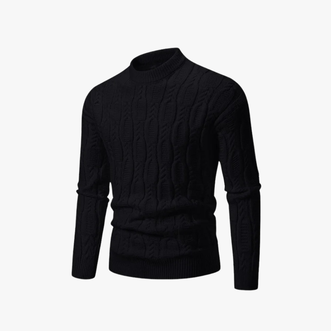 Christian® | Casual 0-Neck Sweater