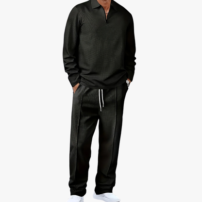 Domingo® | Polo long sleeve set