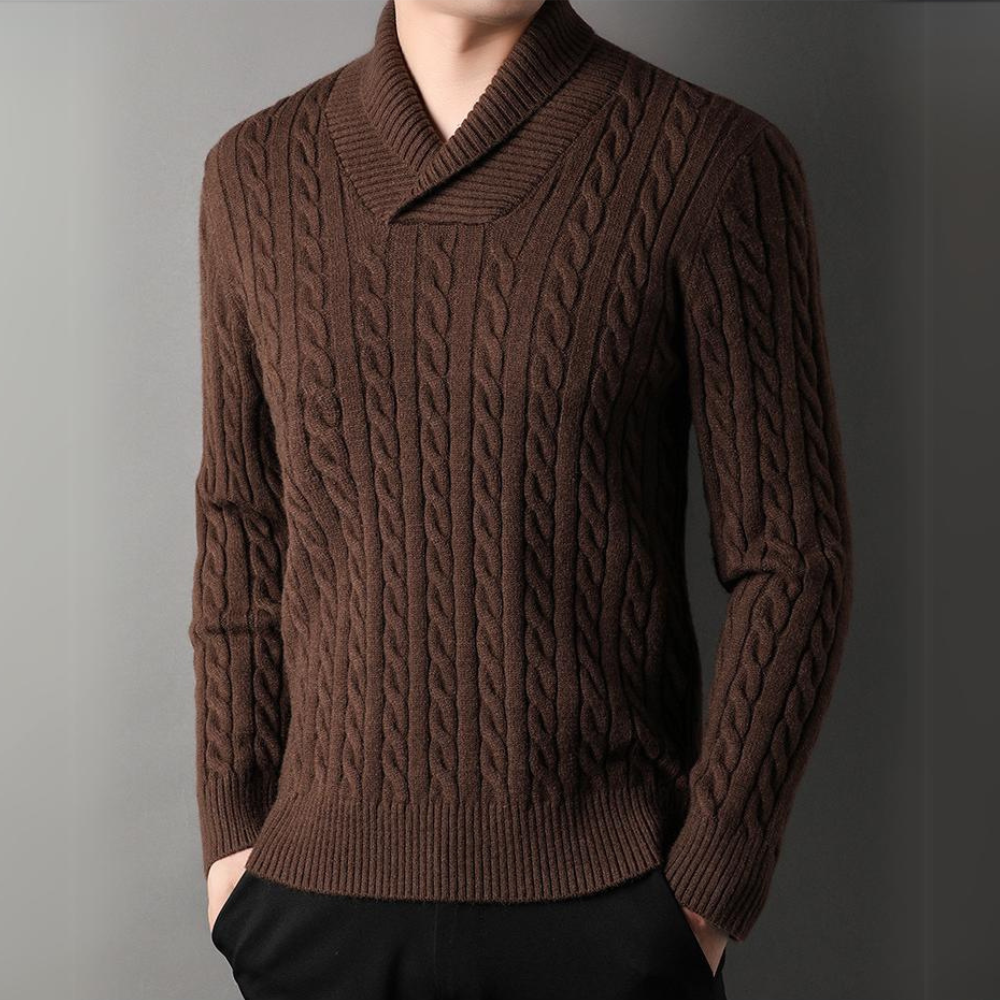 Aquiles® | Wool Pullover
