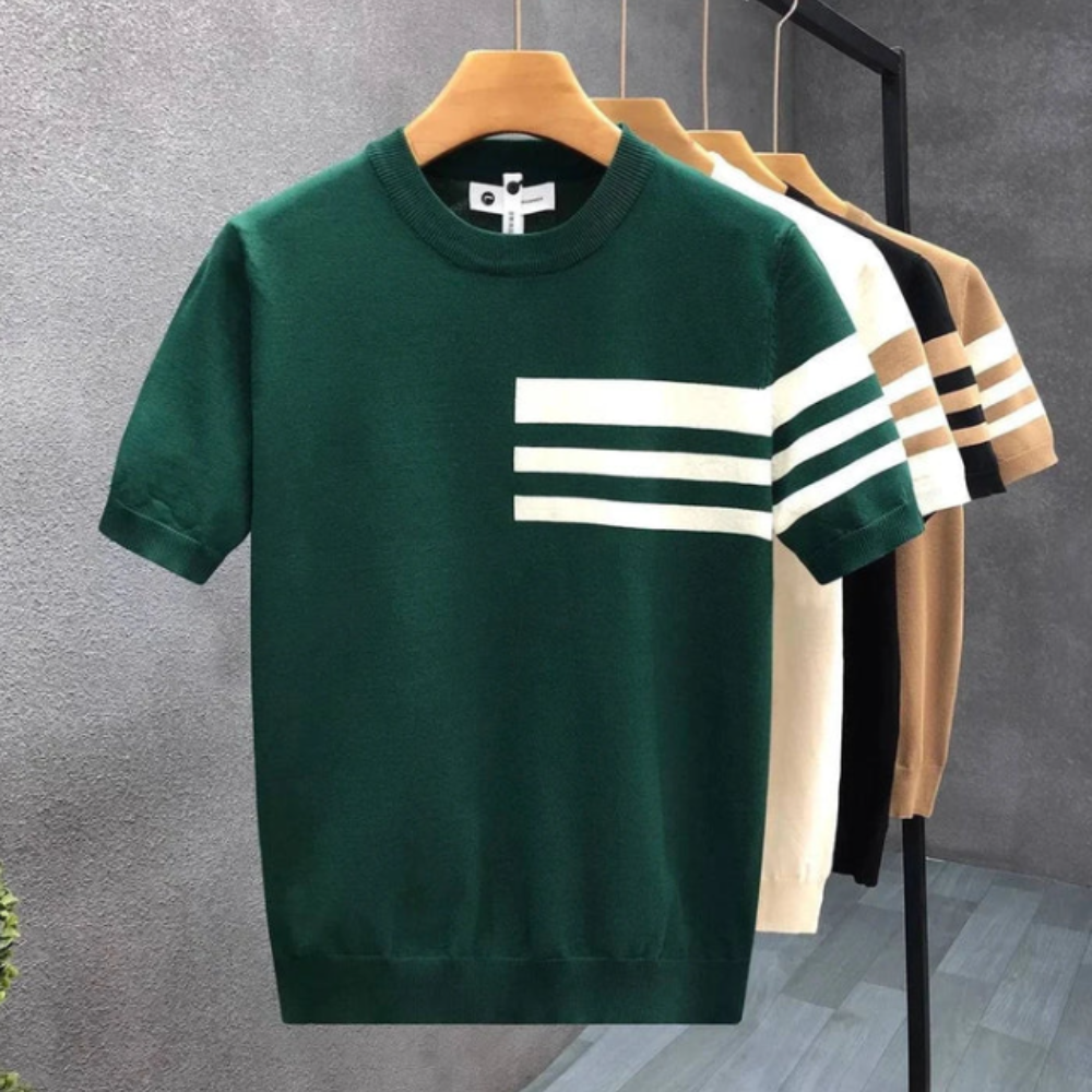 Jarred | Elegant Crewneck