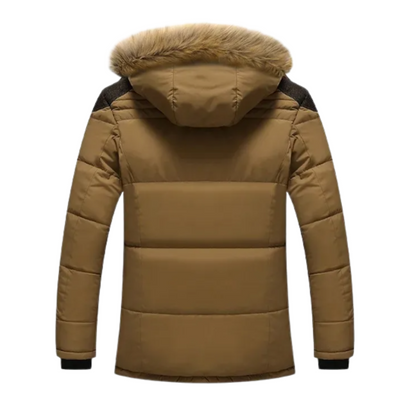Tatum | Elegant Padded Fleece Winter Jacket