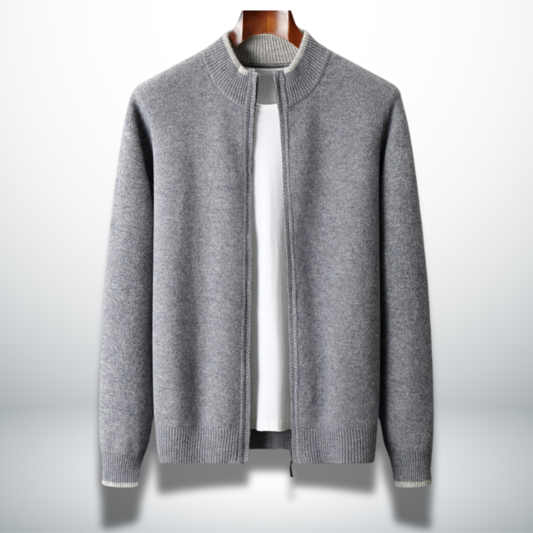 César® | Elegant pure wool cardigan