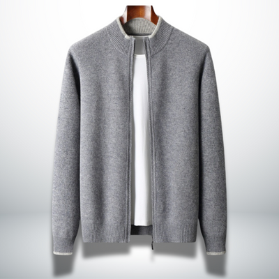 César® | Elegant pure wool cardigan