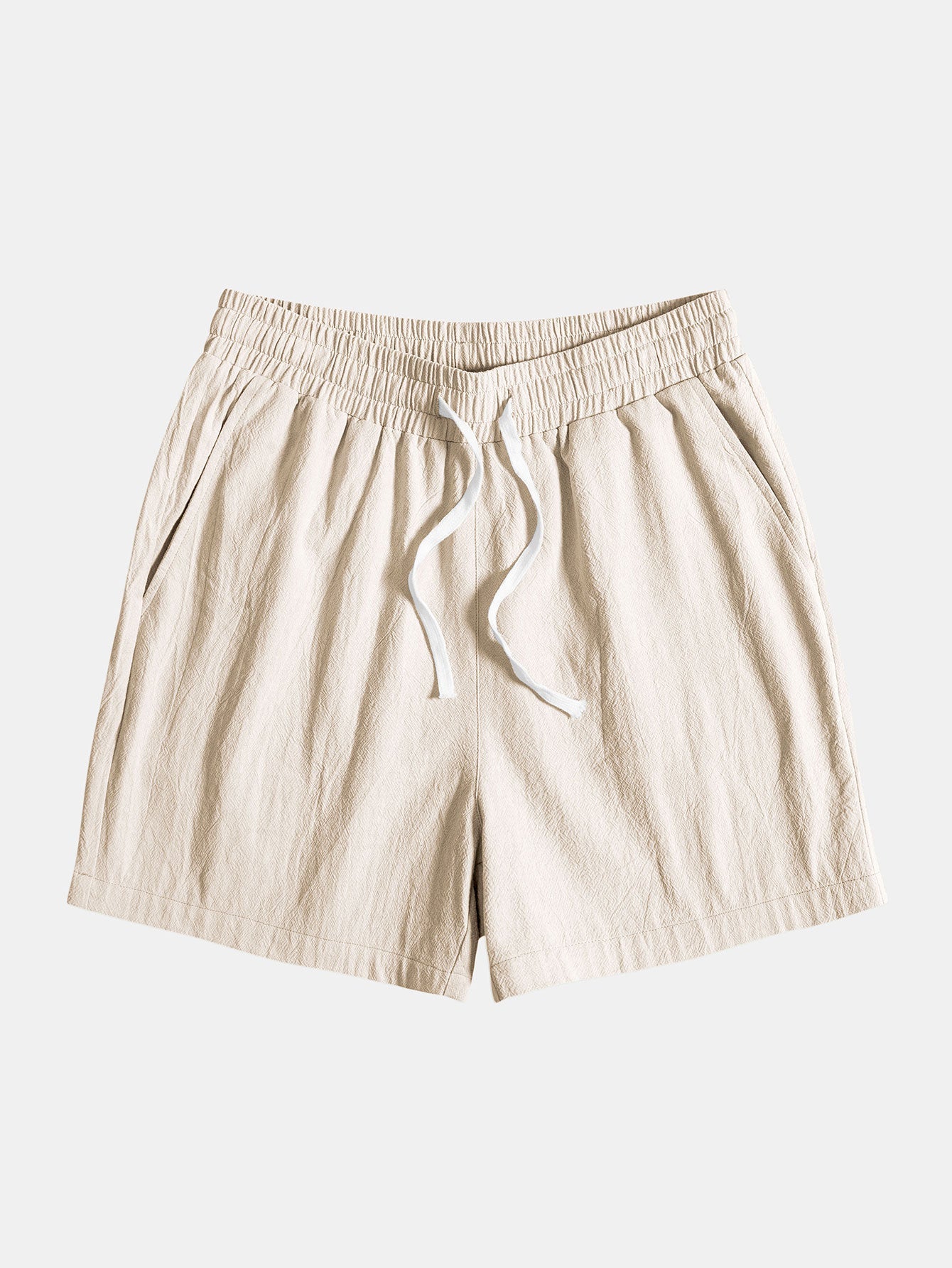 Jerome® | Textured Cotton Revere Shirt & 5" Shorts