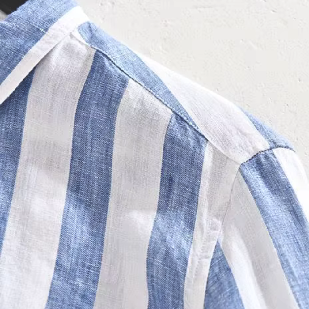 Avicebron® | Marino Stripe Shirt