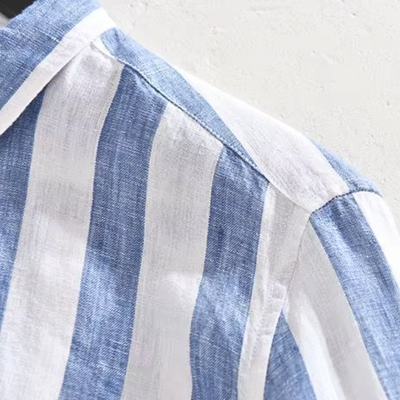 Avicebron® | Marino Stripe Shirt