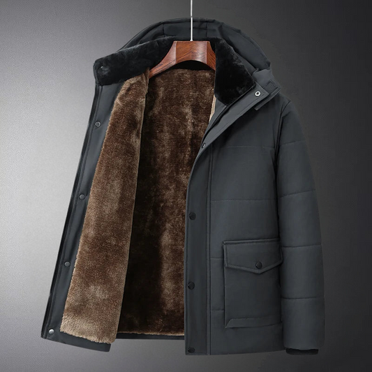 Javier® | Fur Lined Winter Jacket