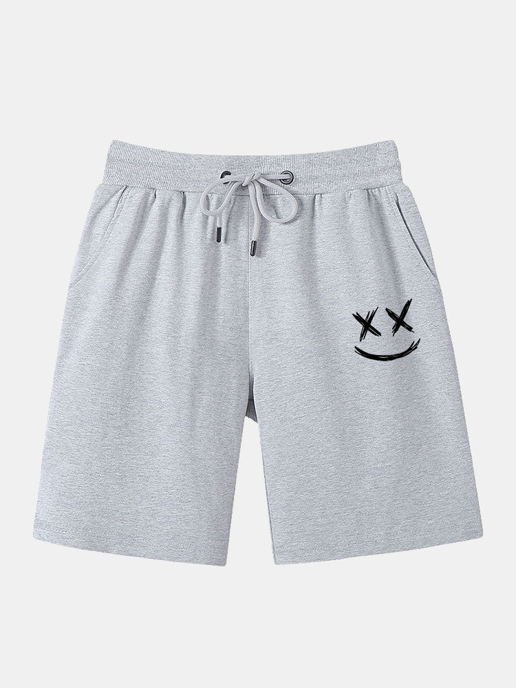 Barett® | Smiley Print Mid Length Shorts