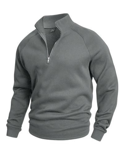 Kelvin | Premium Half Zip Sweater