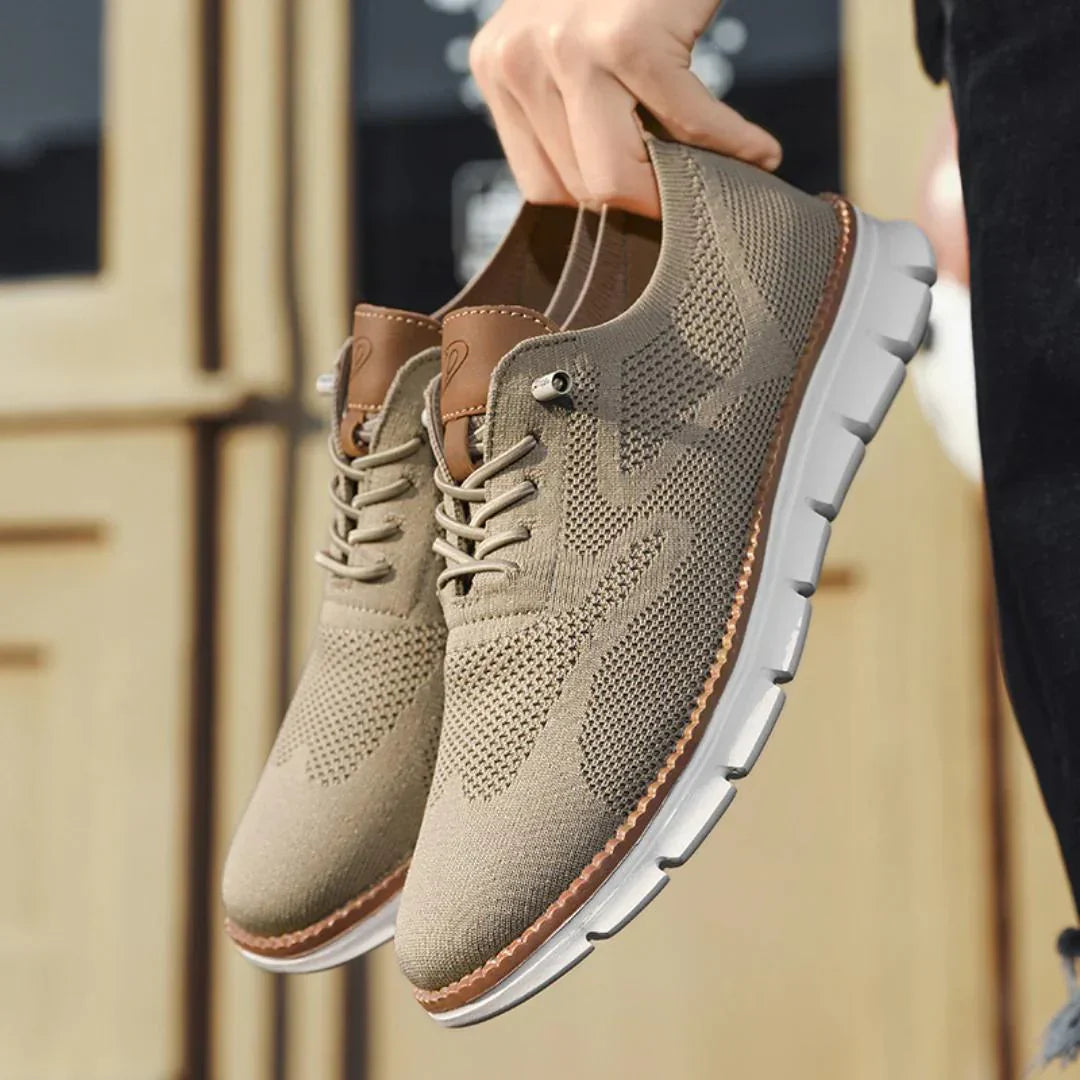 Cedric® | Breathable Lace-Up Shoes For Men